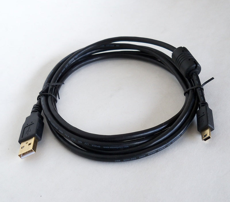 6ft Mini USB 2.0 Replacement Cable