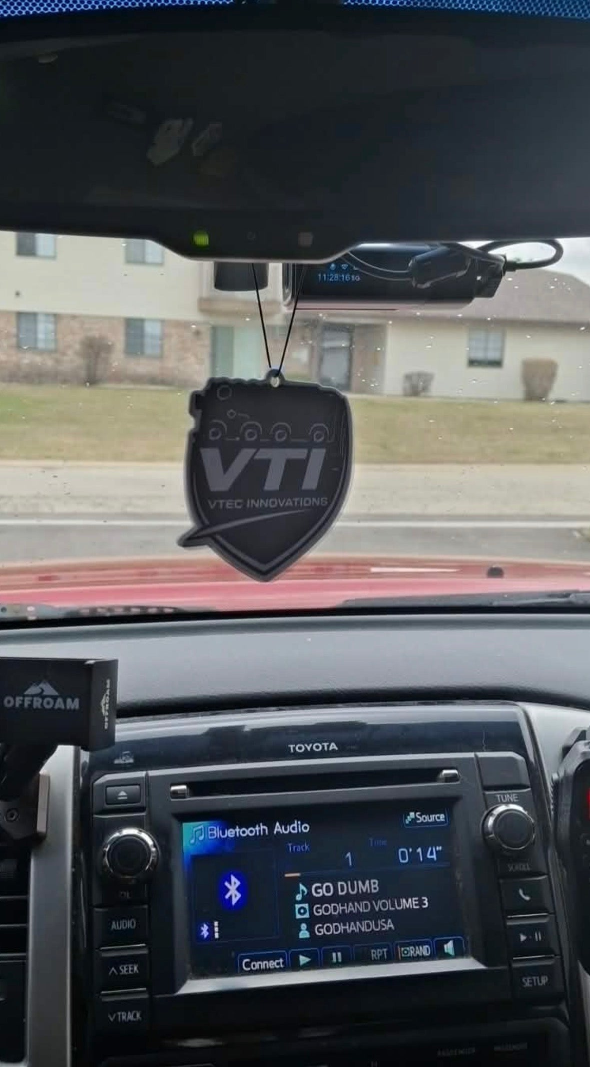 VTI Valve Cover Air Freshener – Black Ice VTI