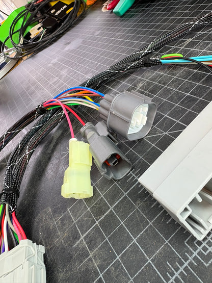 VTI StreetSpec OBD1 Engine Harness (TXL, Pre-Configured Platform) - Integra 99-01 Plug n' Play VTI