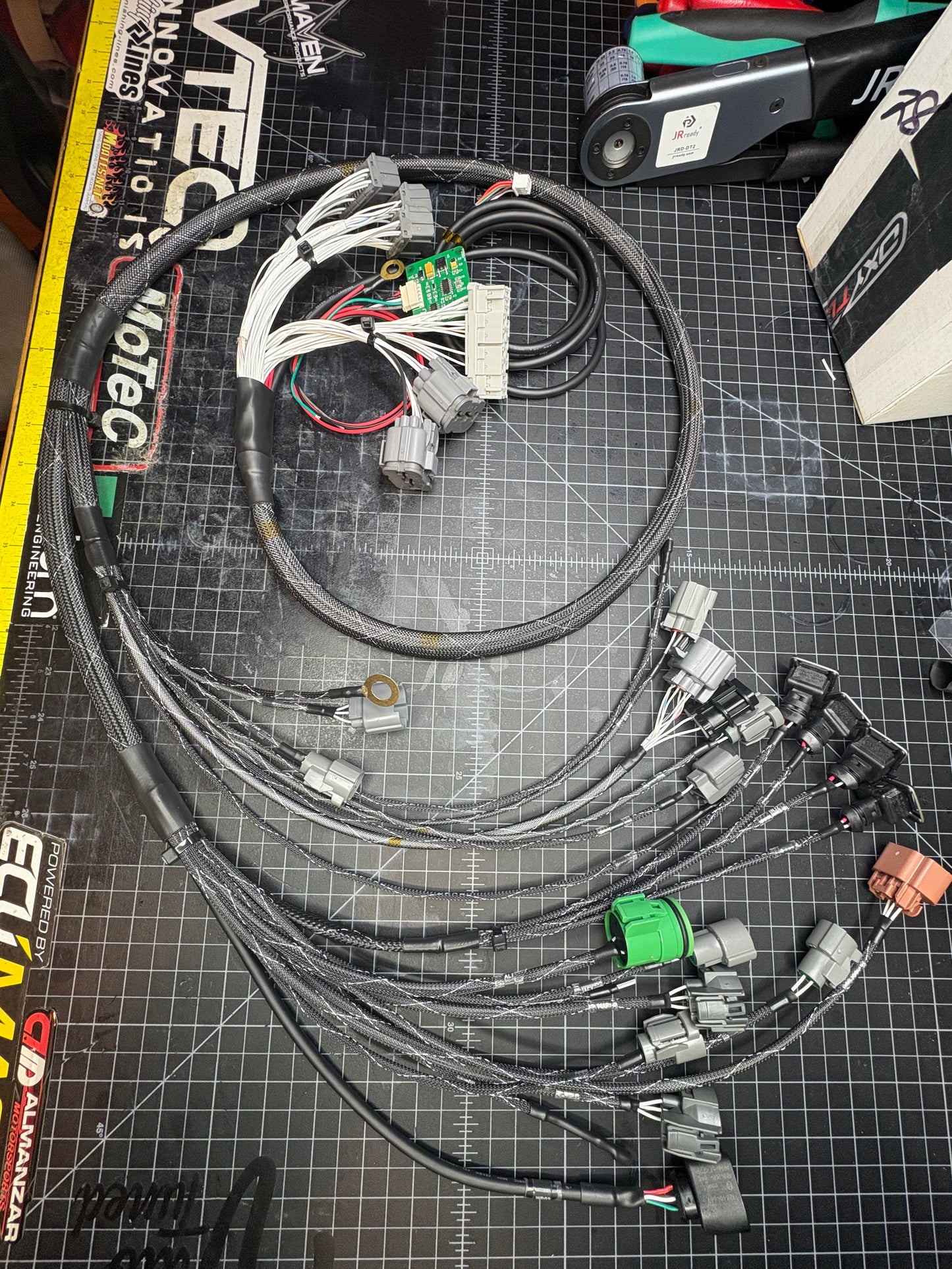 Budget Honda B/D-Series Engine Harness | VTI Budget Spec