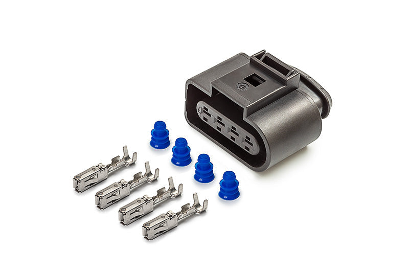 4-Way Connector Kit - Audi VW 8K0973724 (20-18 AWG) Carrot Top Tuning