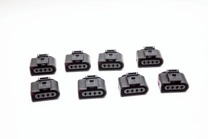 8pcs Ignition Coil Connector Repair Plug Wiring Audi VW GTI Golf Jetta Passat Carrot Top Tuning