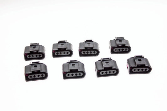 8pcs Ignition Coil Connector Repair Plug Wiring Audi VW GTI Golf Jetta Passat Carrot Top Tuning