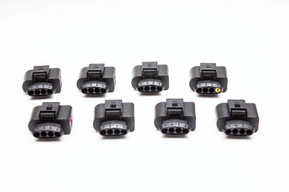 8pcs Ignition Coil Connector Repair Plug Wiring Audi VW GTI Golf Jetta Passat Carrot Top Tuning
