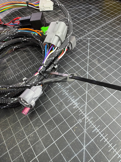 96-98 Honda Civic K-Series Subharness (EK K-Swap Conversion) VTI