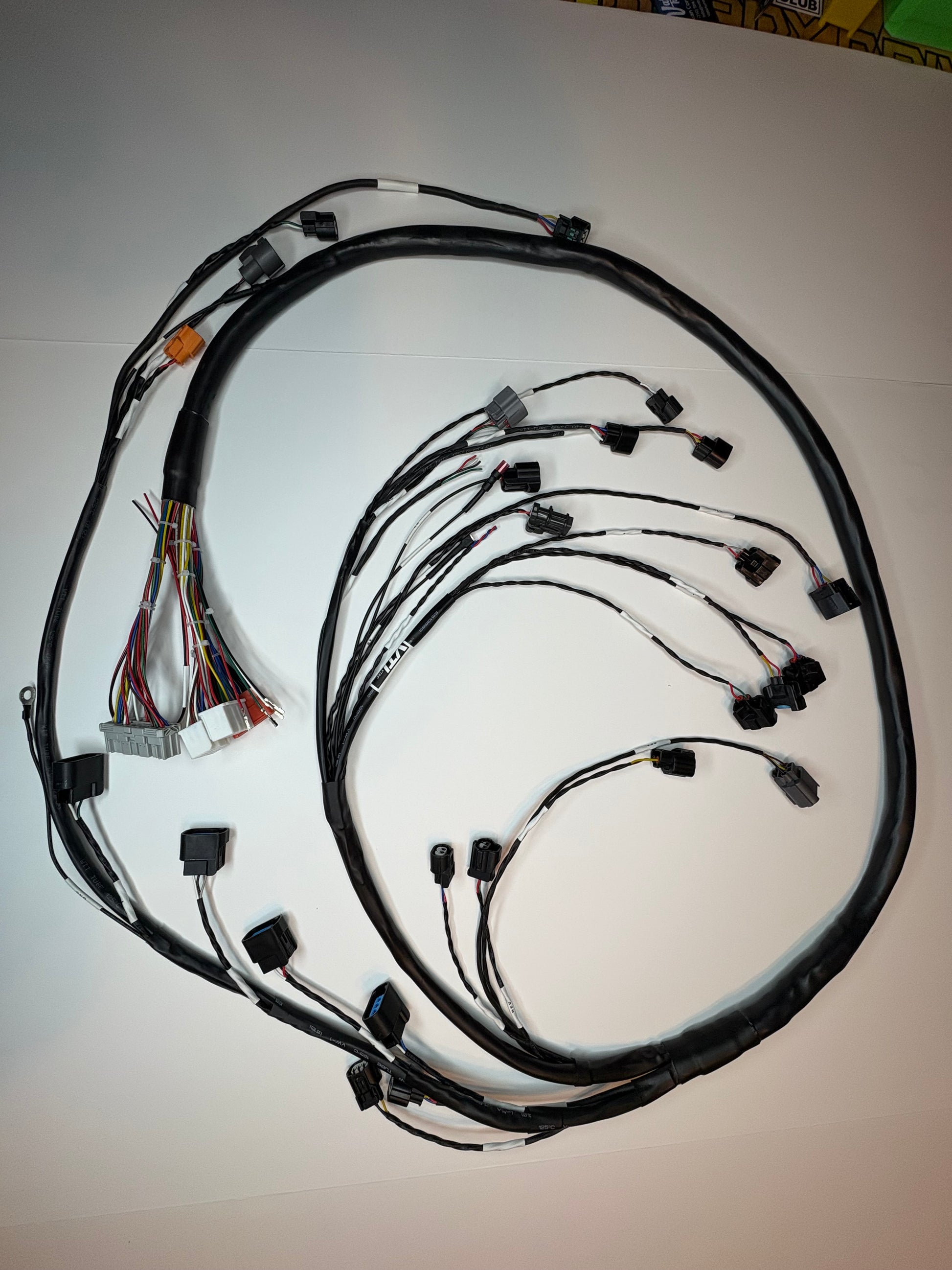 Honda K-Series Plug & Play Street-Spec Engine Wiring Harness – Version 3 VTI