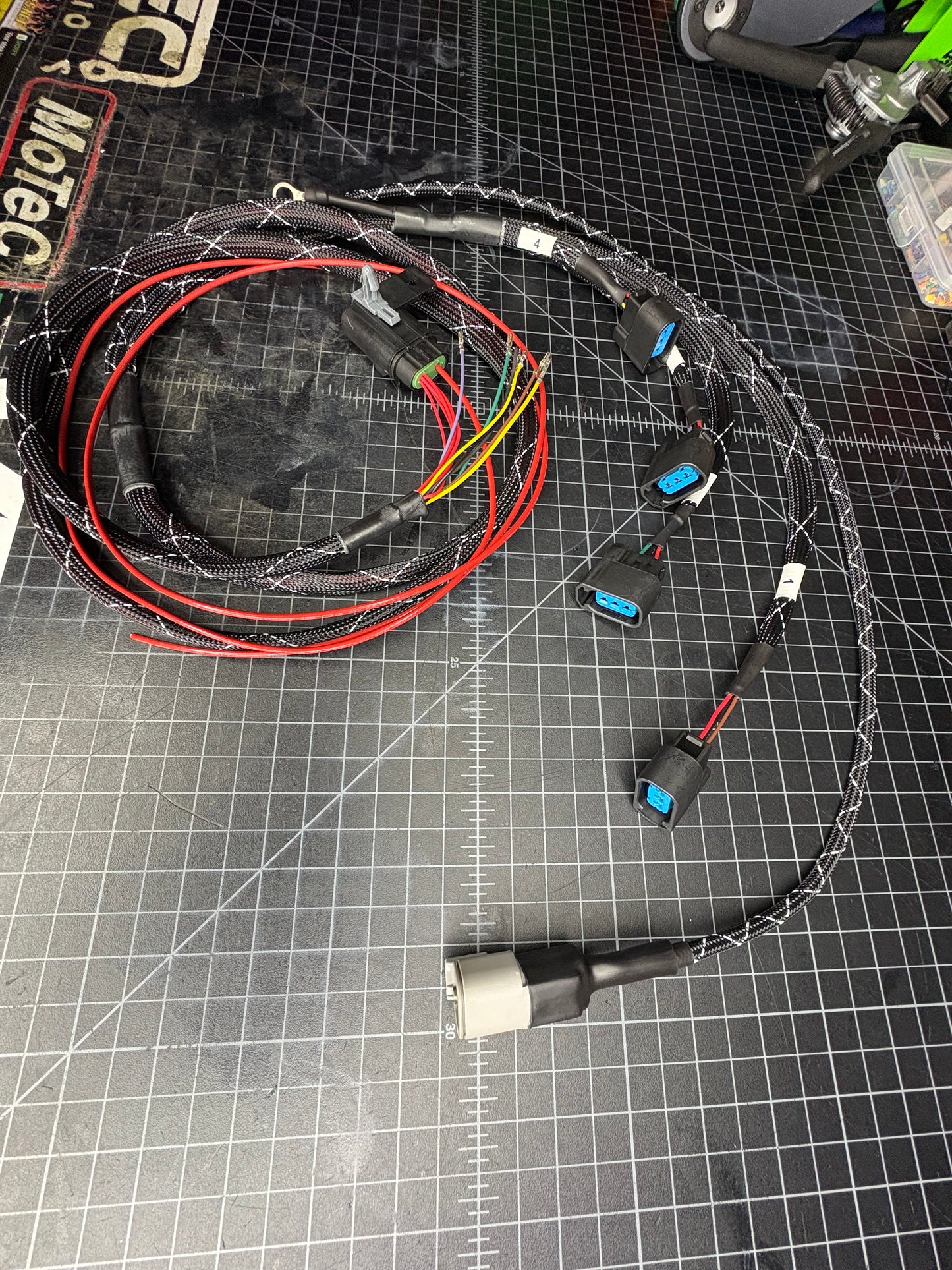 COP Coil Harness – DT 6-Pin to K-Series Coils | 12" Lead | Standalone ECU Ready VTI