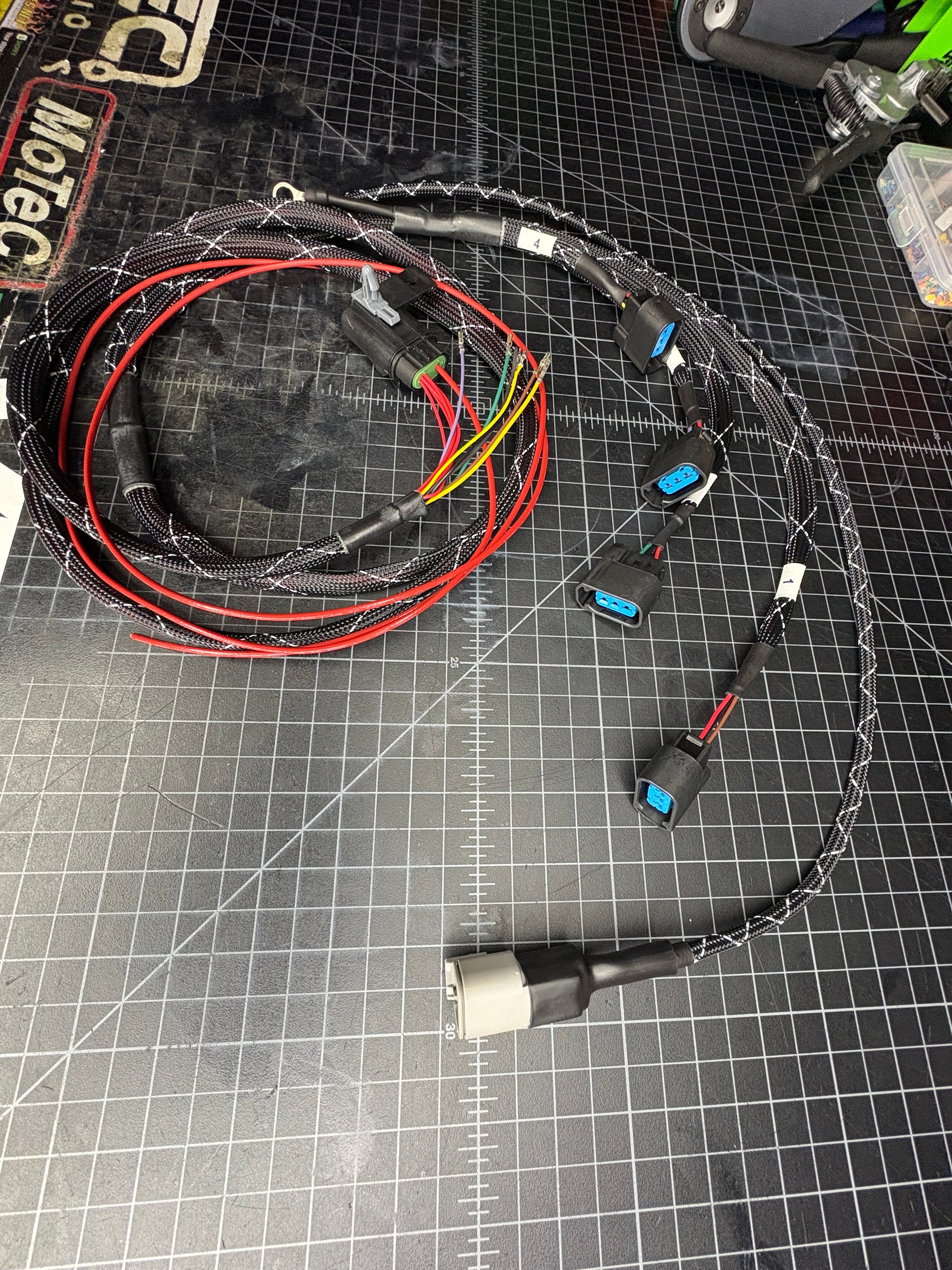 COP Coil Harness – DT 6-Pin to K-Series Coils | 12" Lead | Standalone ECU Ready VTI