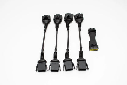 Audi B5 A4 VW PASSAT 1.8T 20V Ignition Coils + ICM Upgrade + Coil Conversion Harnesses Kit Carrot Top Tuning