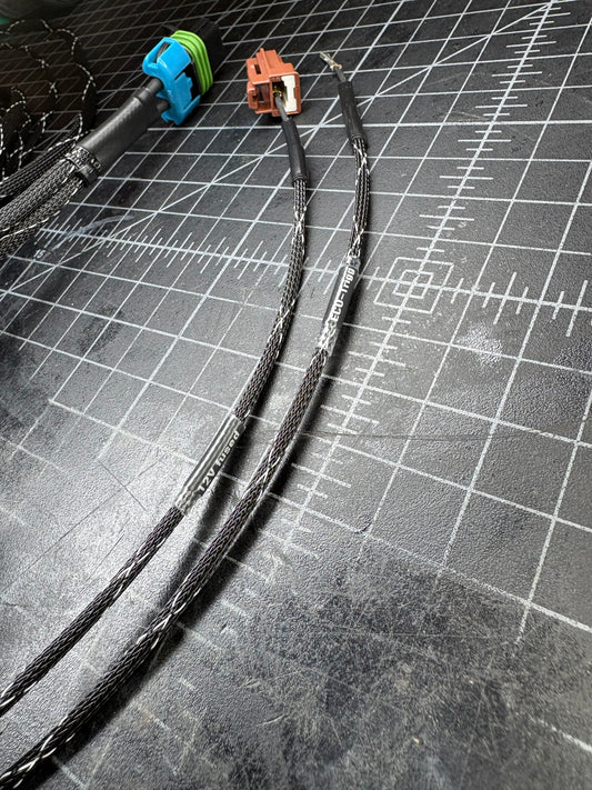 Sealed Dual Fuel Pump PDM System – Independent 40A High-Current Power Distribution (10AWG) VTI