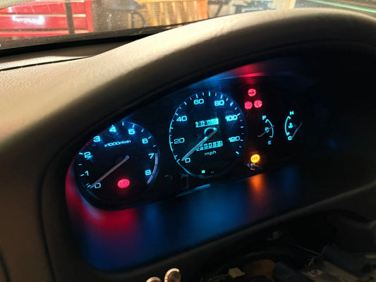 OxyTuned RGB Dash Controller – Installed by VTEC Innovations (Milspec) VTI
