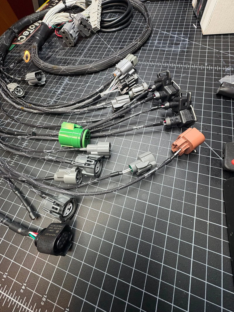 Budget In-House VTI Built OBD1 Engine Harness