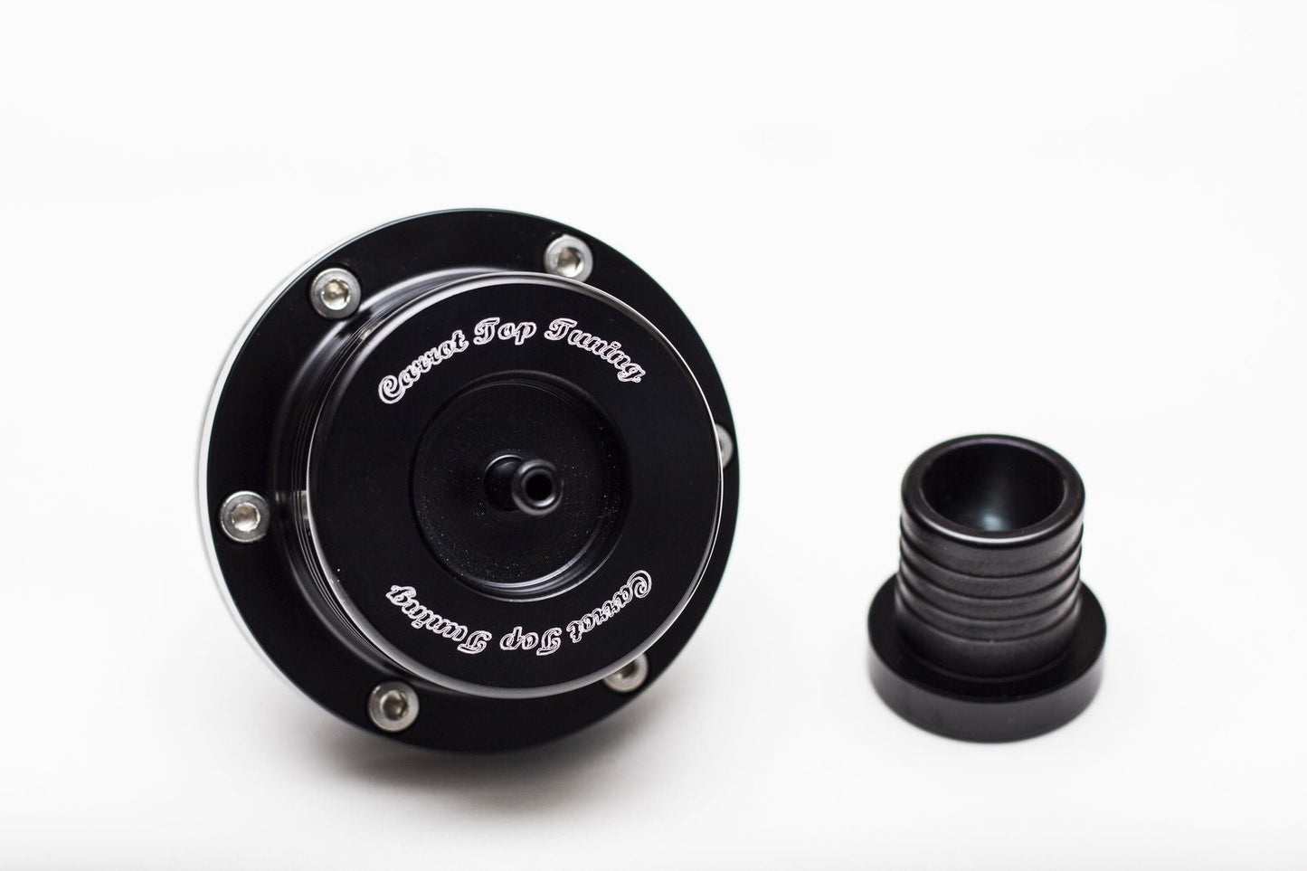 *Black Edition* Carrot Top Tuning Blow off Valve (BOV) MK4 MKIV A4 S4 1.8T 2.7T Carrot Top Tuning
