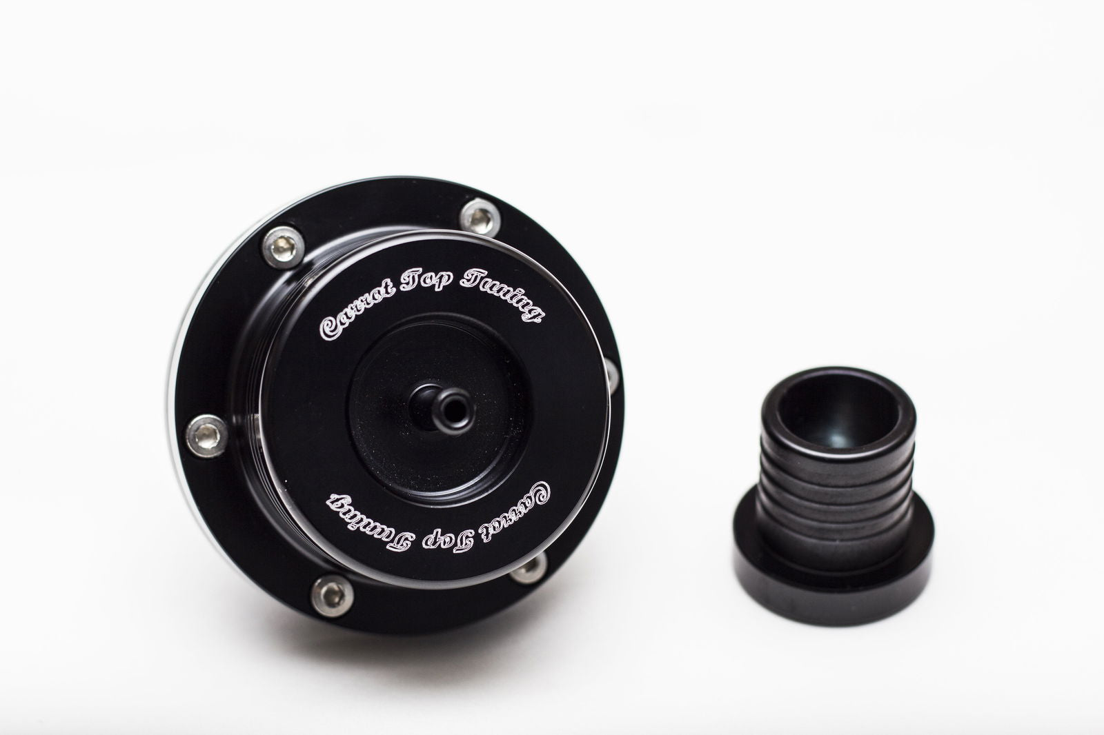 *Black Edition* Carrot Top Tuning Blow off Valve (BOV) MK4 MKIV A4 S4 1.8T 2.7T Carrot Top Tuning