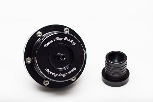 *Black Edition* Carrot Top Tuning Blow off Valve (BOV) MK4 MKIV A4 S4 1.8T 2.7T Carrot Top Tuning