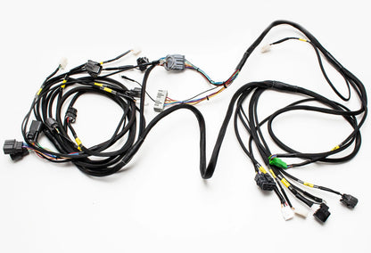 Honda Civic  Wiretuck Headlight/Front End Harness | 92-95 EG | USDM / EDM Headlights/ Blinkers Carrot Top Tuning