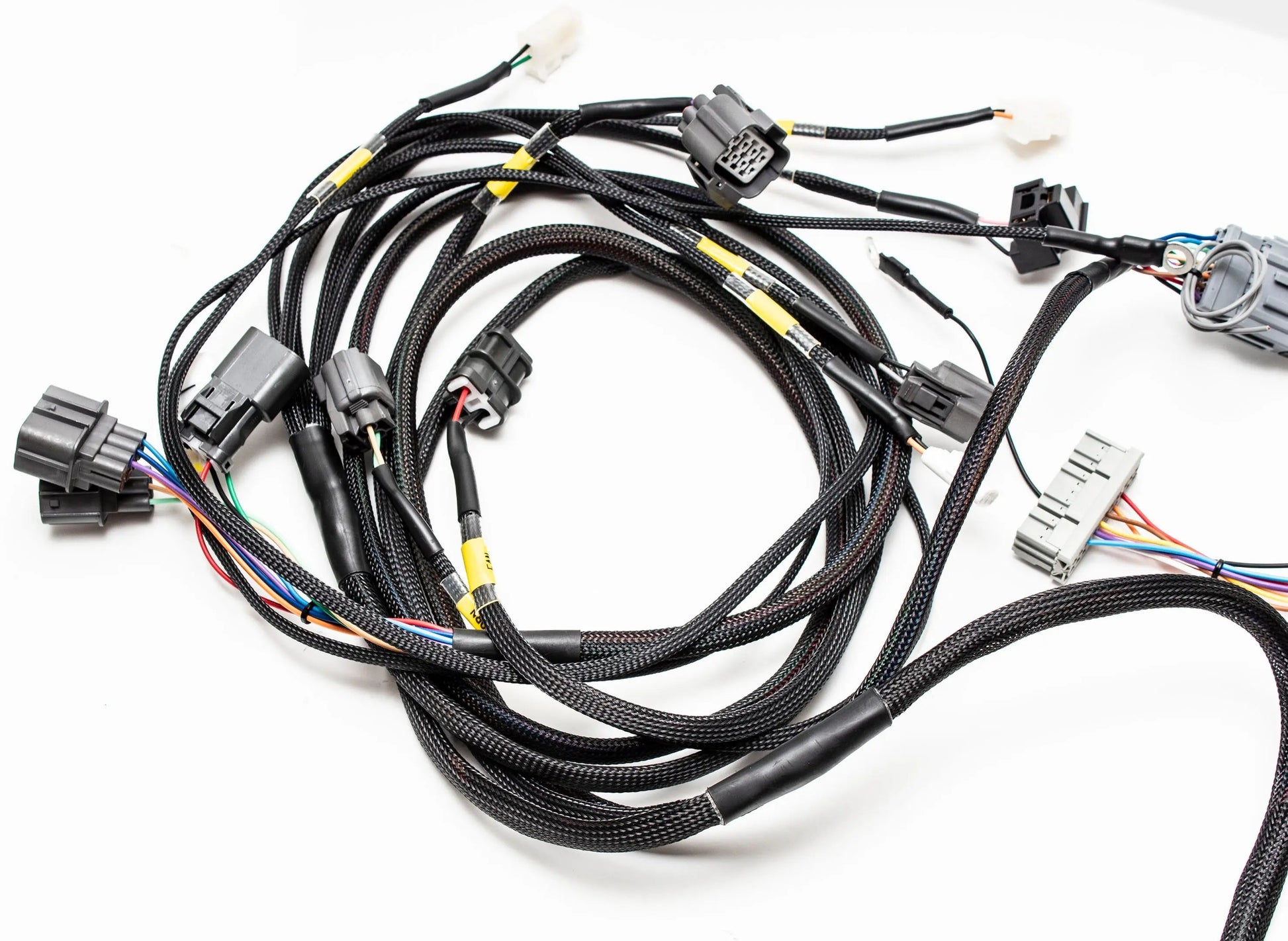 Honda Civic  Wiretuck Headlight/Front End Harness | 92-95 EG | USDM / EDM Headlights/ Blinkers Carrot Top Tuning
