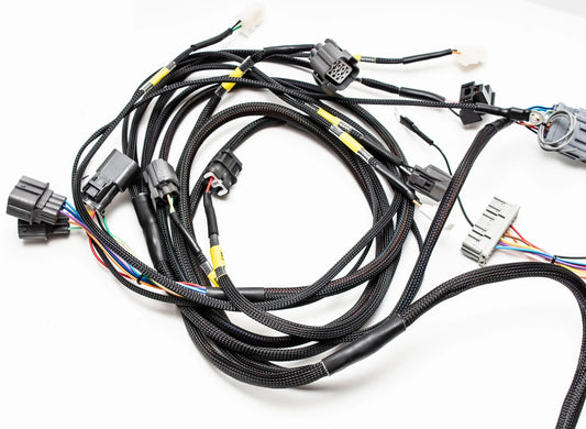Honda Civic  Wiretuck Headlight/Front End Harness | 92-95 EG | USDM / EDM Headlights/ Blinkers Carrot Top Tuning