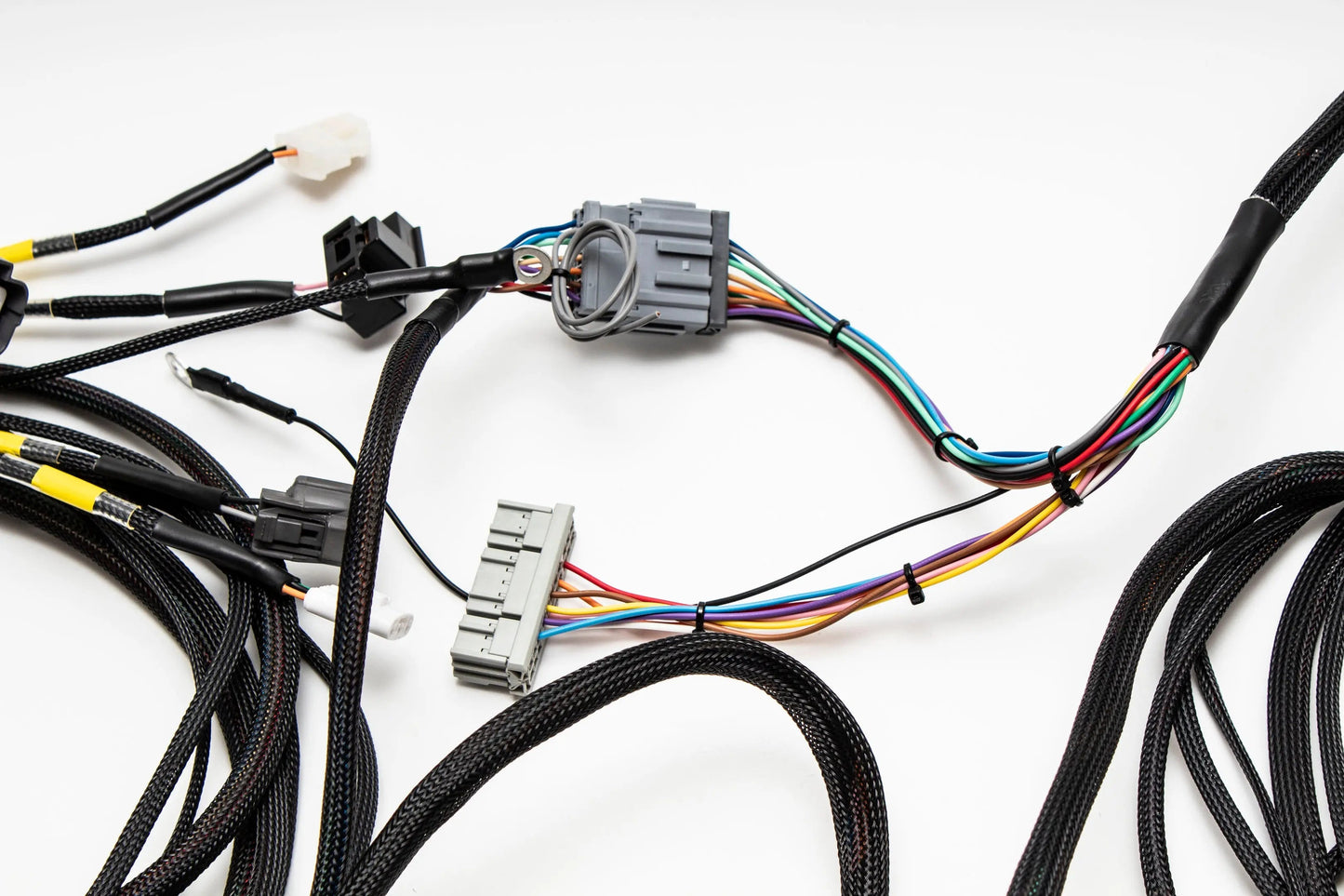 Honda Civic  Wiretuck Headlight/Front End Harness | 92-95 EG | USDM / EDM Headlights/ Blinkers Carrot Top Tuning