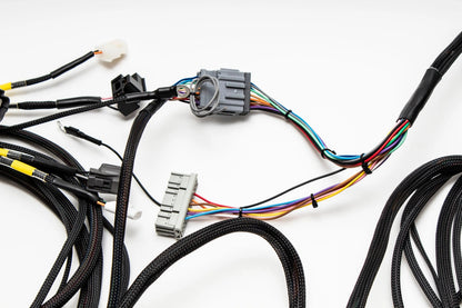 Honda Civic  Wiretuck Headlight/Front End Harness | 92-95 EG | USDM / EDM Headlights/ Blinkers Carrot Top Tuning