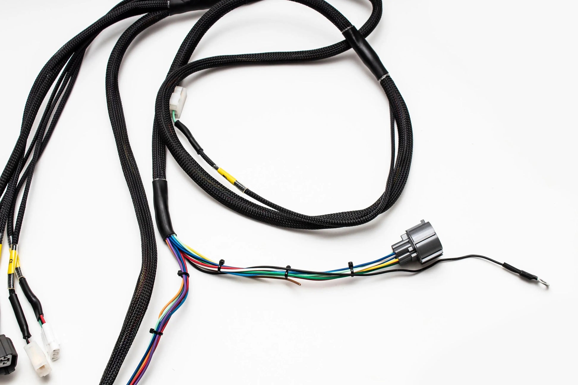 Honda Civic  Wiretuck Headlight/Front End Harness | 96-01 EK | USDM Headlights/ Blinkers Carrot Top Tuning