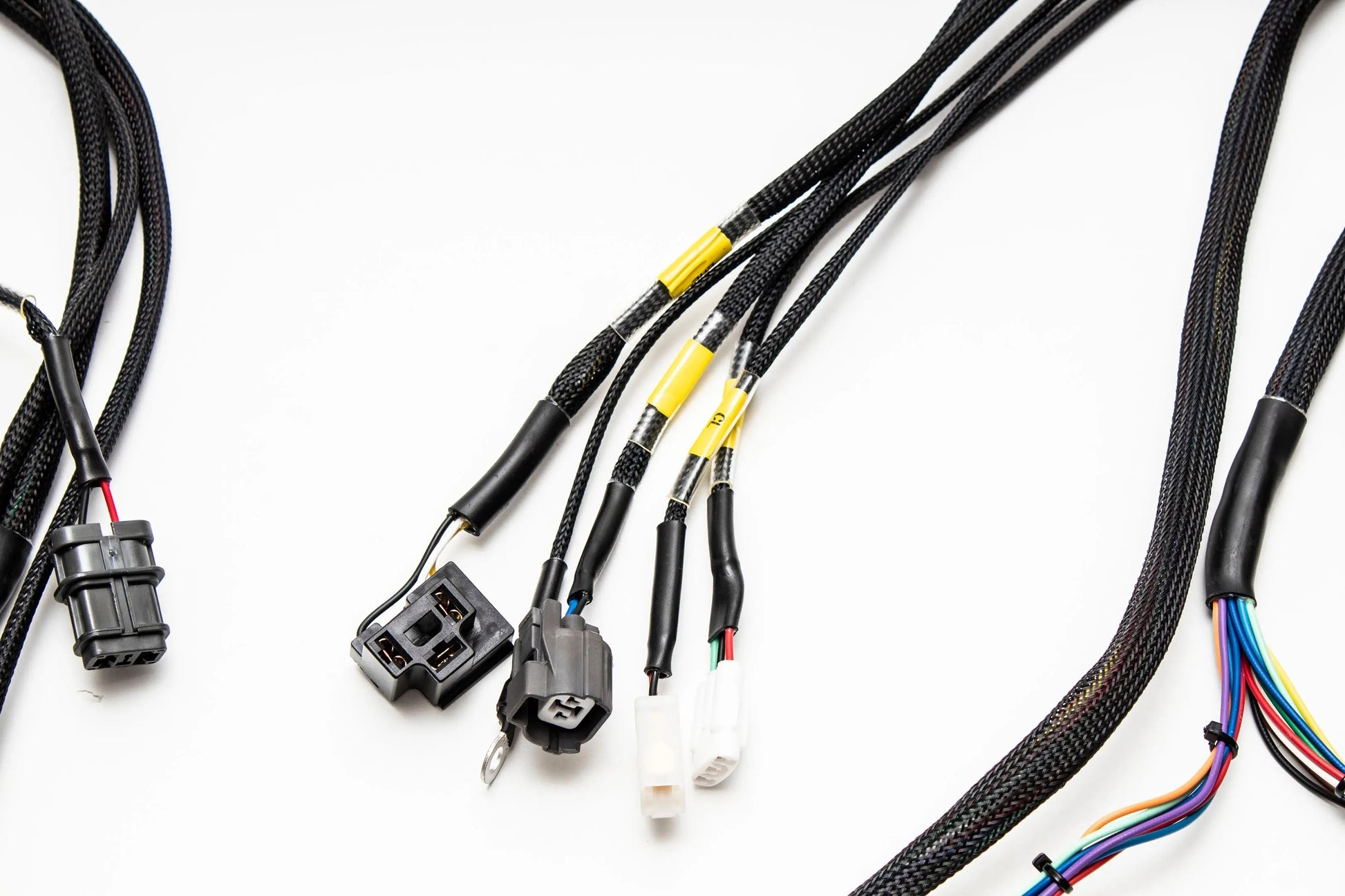 Honda Civic  Wiretuck Headlight/Front End Harness | 96-01 EK | USDM Headlights/ Blinkers Carrot Top Tuning