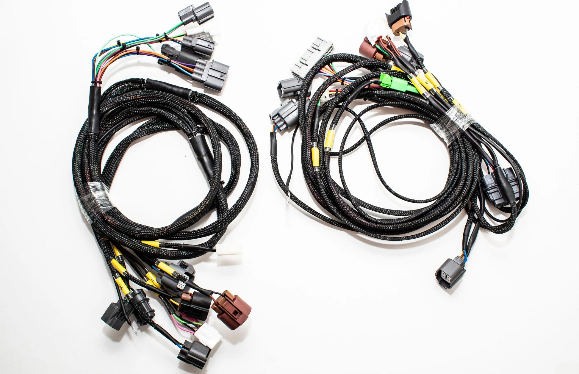 Acura Integra Wiretuck Headlight/Front End Harness | 94-97 DC | USDM Headlights/ Blinkers Carrot Top Tuning