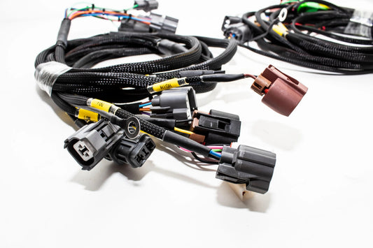 Acura Integra Wiretuck Headlight/Front End Harness | 94-97 DC | USDM Headlights/ Blinkers Carrot Top Tuning