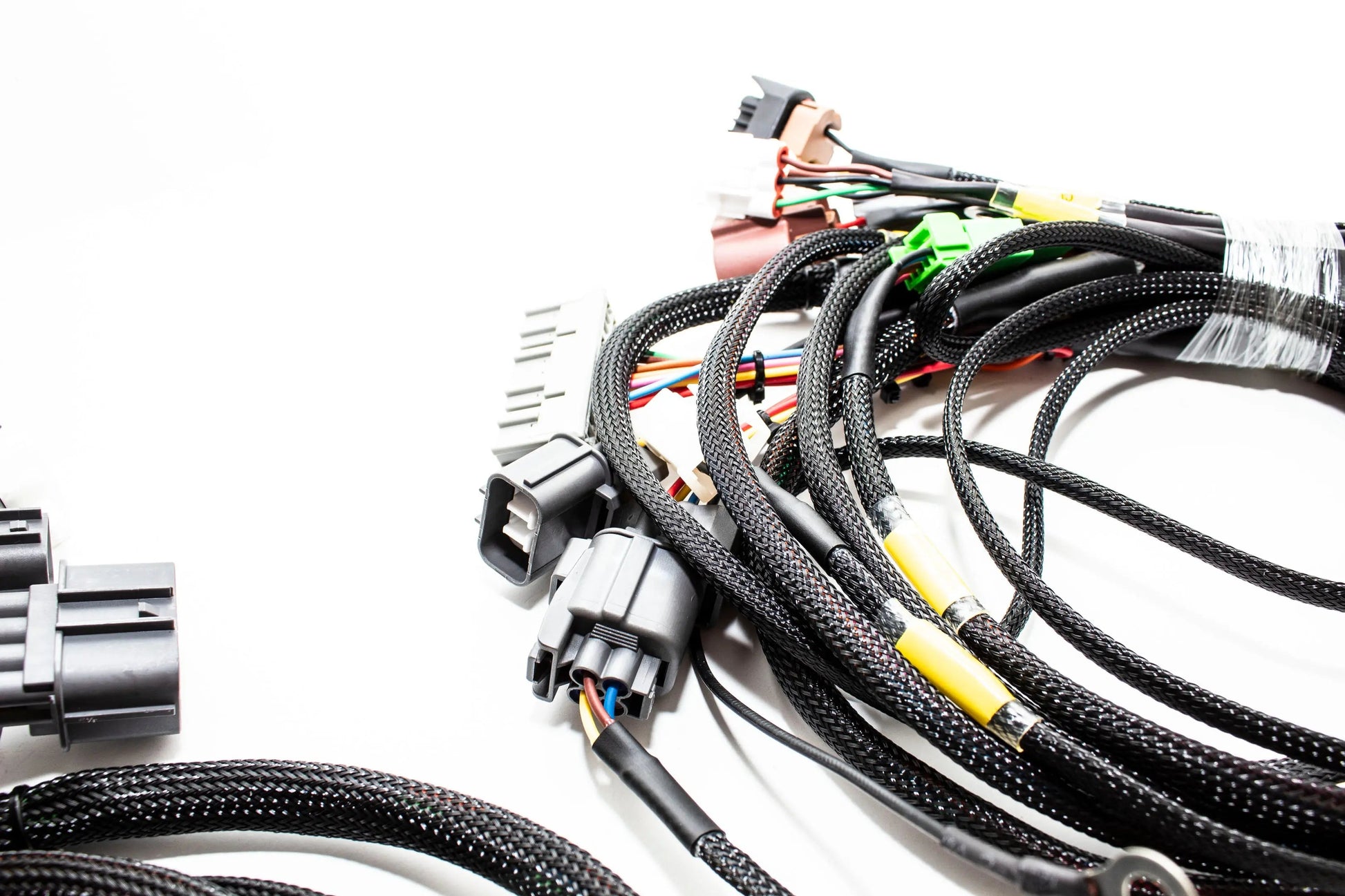 Acura Integra Wiretuck Headlight/Front End Harness | 94-97 DC | USDM Headlights/ Blinkers Carrot Top Tuning