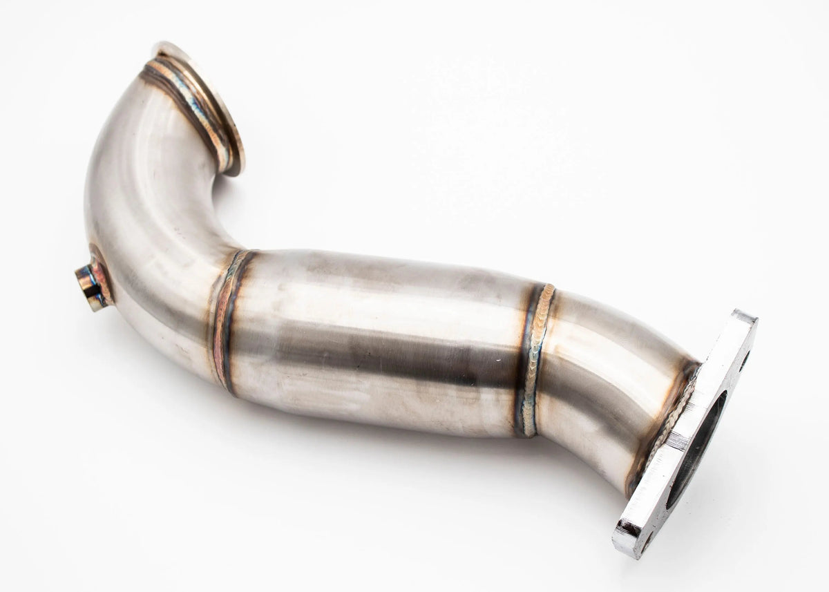 BoostdFAB FIAT 500 & Dodge Dart Catted Downpipe Carrot Top Tuning