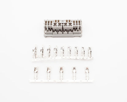 C101 Connector Male with Pins/Terminals