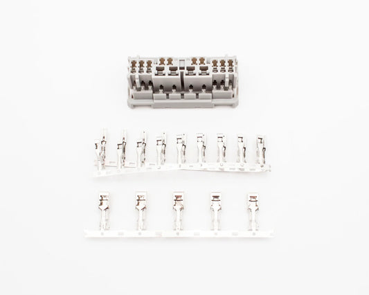 C101 Connector Male with Pins/Terminals