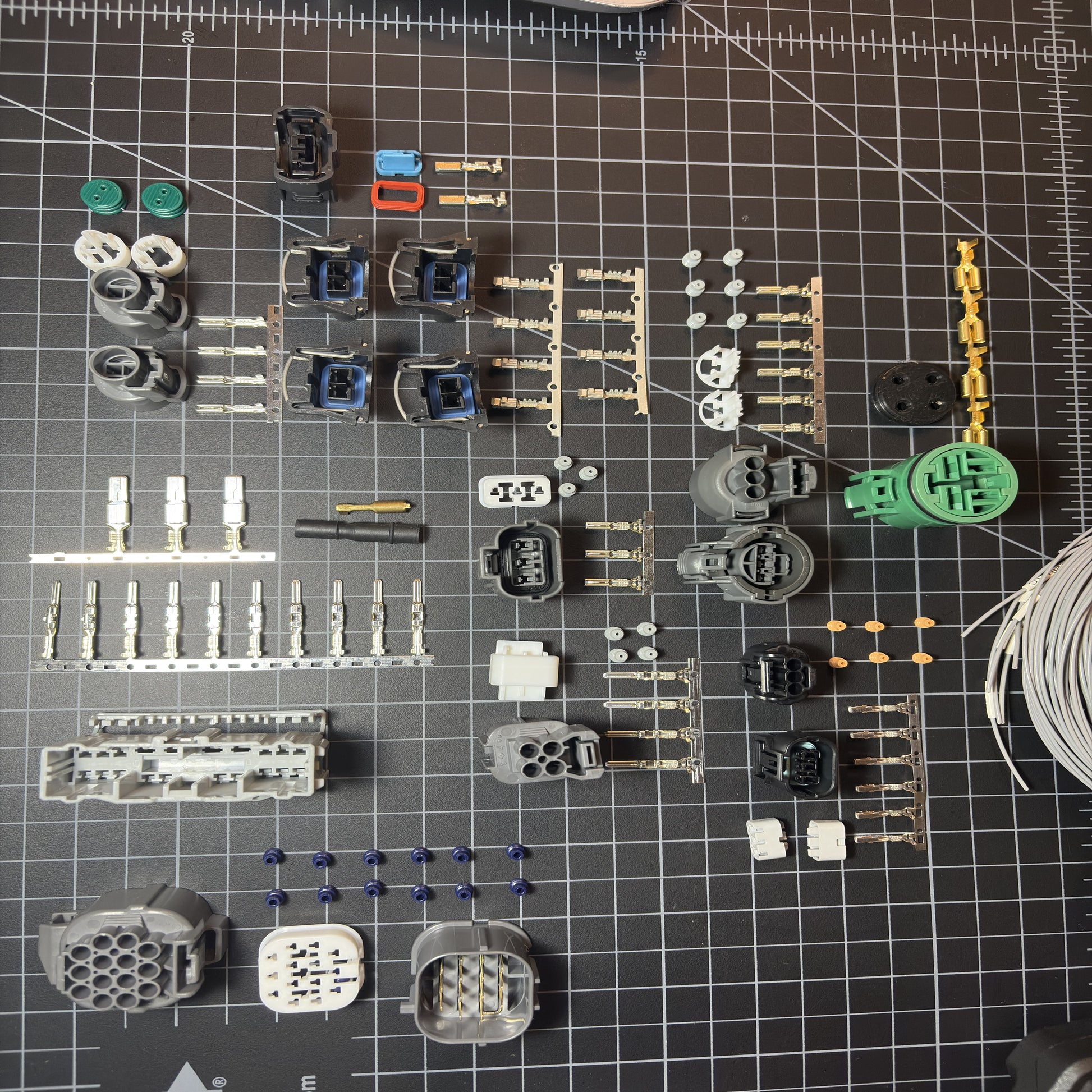 Full Engine Connector Sets - Honda B/D/H/F/K VTI