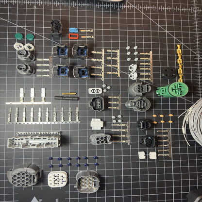 Full Engine Connector Sets - Honda B/D/H/F/K VTI