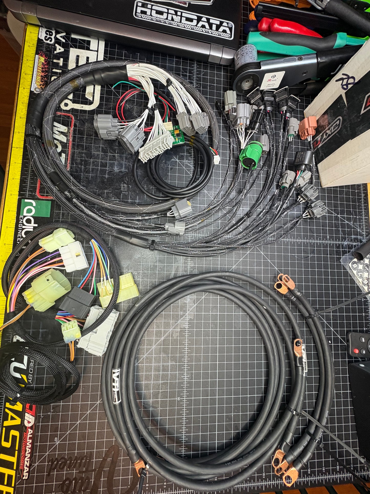 Budget Honda B/D-Series Engine Harness | VTI Budget Spec