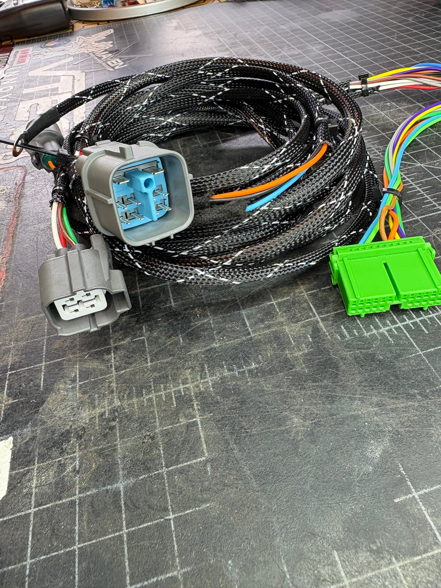 96-98 Honda Civic K-Series Subharness (EK K-Swap Conversion) VTI