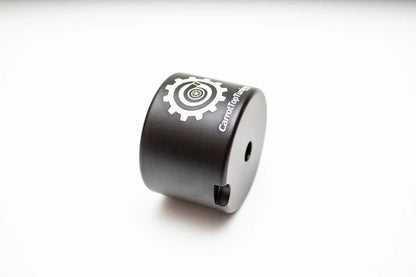E36 E46 Z3 Z4 Solid Billet Aluminum Motor and Transmission Mount Kit - BLACK V3 Carrot Top Tuning