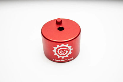 E36 E46 Z3 Z4 Solid Billet Aluminum Motor and Transmission Mount Kit - RED V3 Carrot Top Tuning
