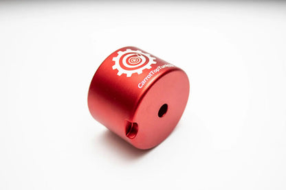 E36 E46 Z3 Z4 Solid Billet Aluminum Motor and Transmission Mount Kit - RED V3 Carrot Top Tuning