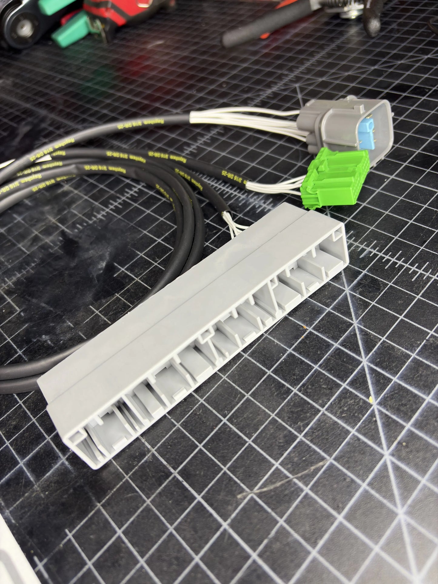 1999–2000 Civic Chassis Subharness (EK) – B/D/H/F VTI