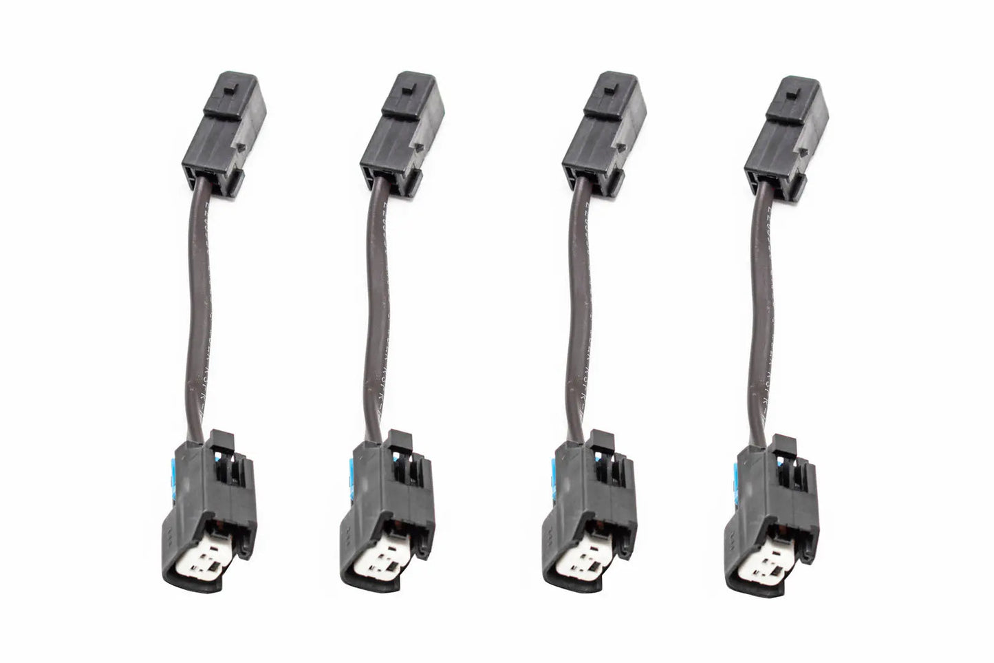 Bosch EV1 VW Audi / Honda OBD1 to Bosch EV6 / EV14 USCAR Injector Adapter Harness Carrot Top Tuning