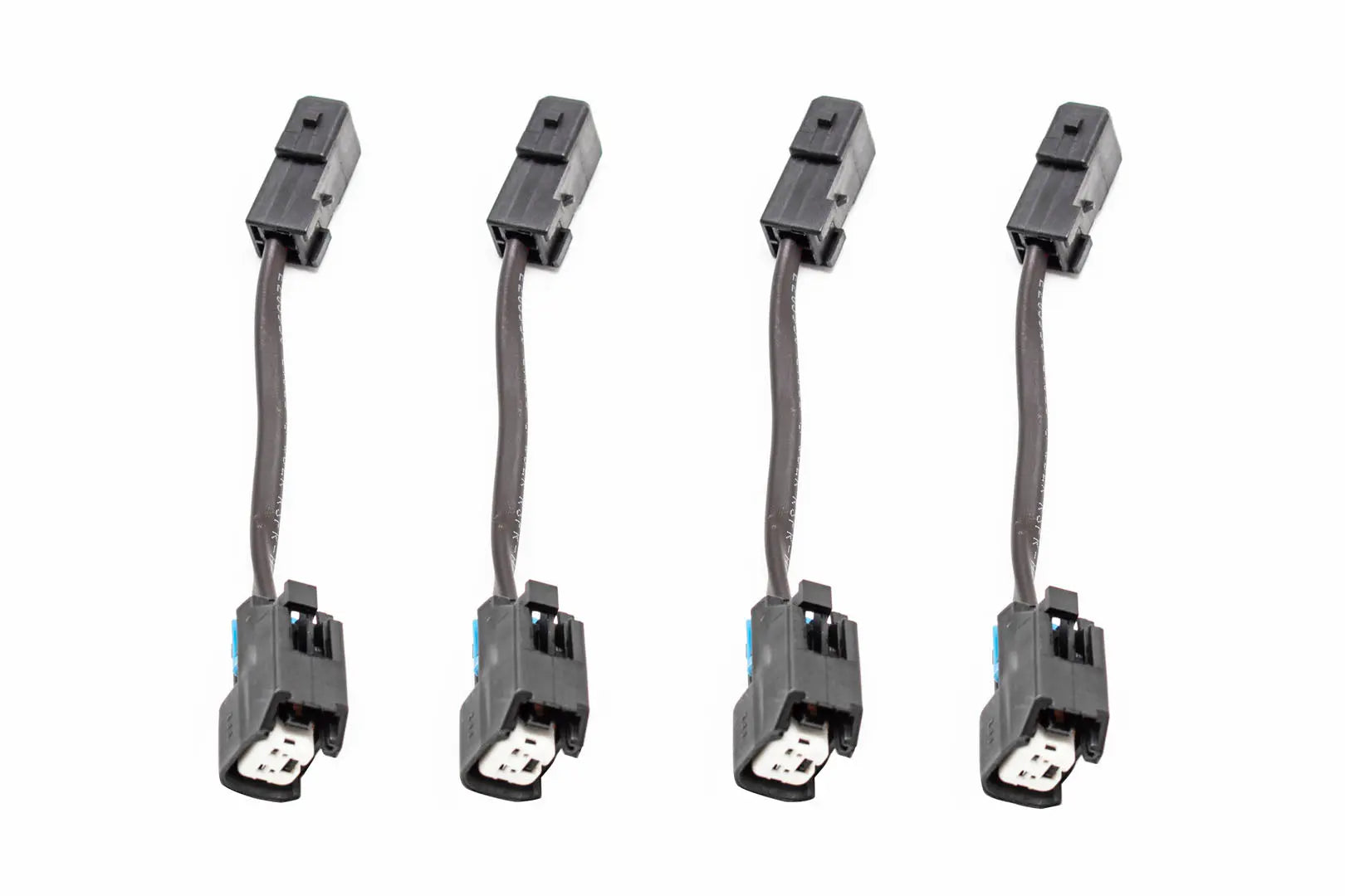 Bosch EV1 VW Audi / Honda OBD1 to Bosch EV6 / EV14 USCAR Injector Adapter Harness Carrot Top Tuning