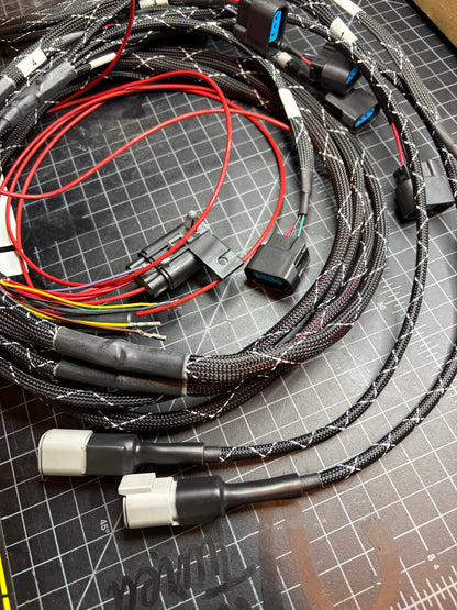COP Coil Harness – DT 6-Pin to K-Series Coils | 12" Lead | Standalone ECU Ready VTI