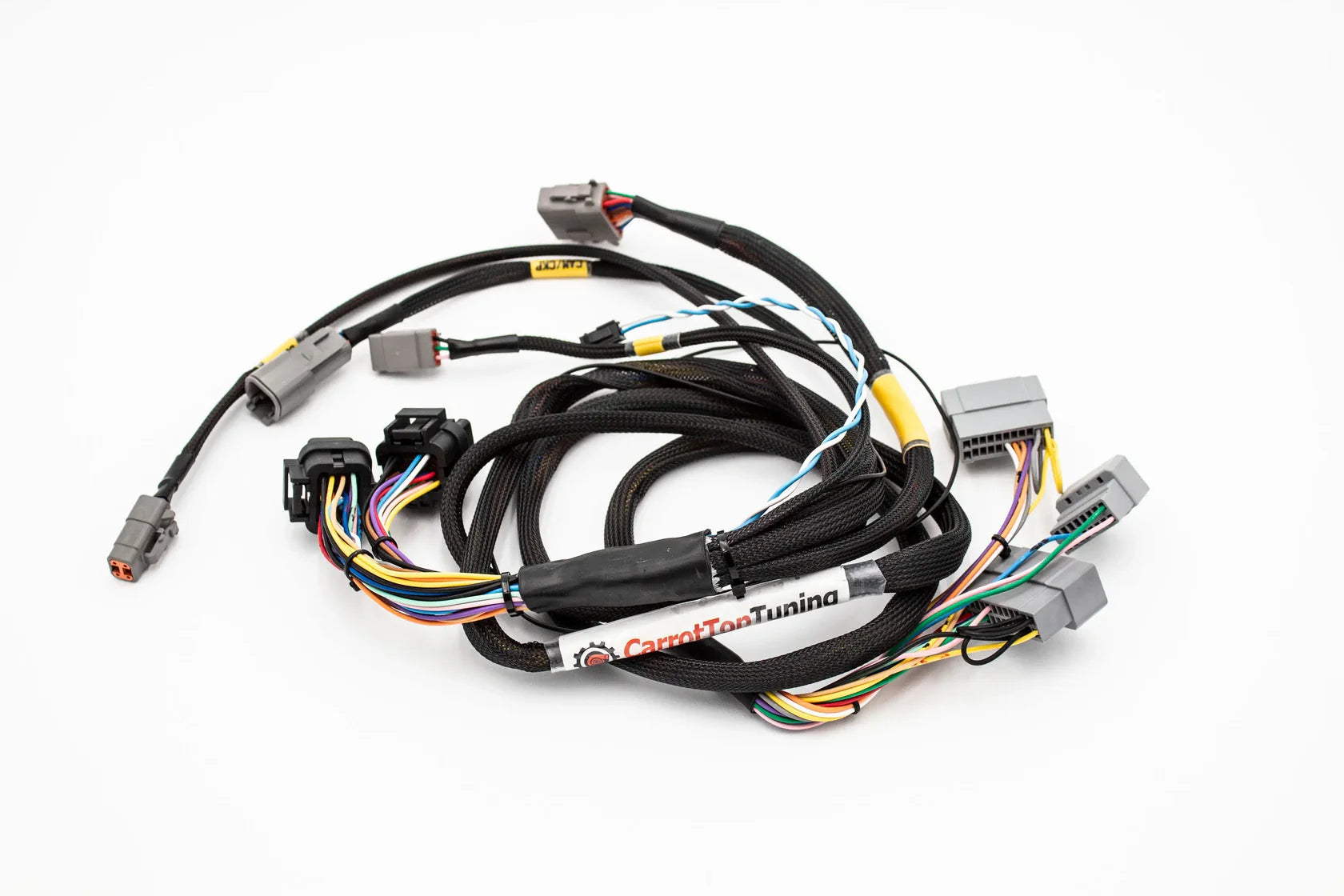 FuelTech FT450 ECU subharness adapter for connecting VTEC Innovations engine harness systems to FuelTech FT450 standalone ECU setups