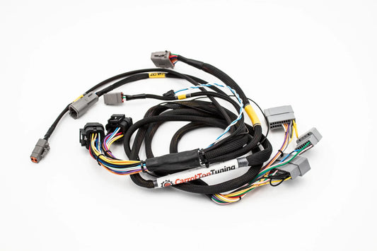 FuelTech FT450 ECU subharness adapter for connecting VTEC Innovations engine harness systems to FuelTech FT450 standalone ECU setups