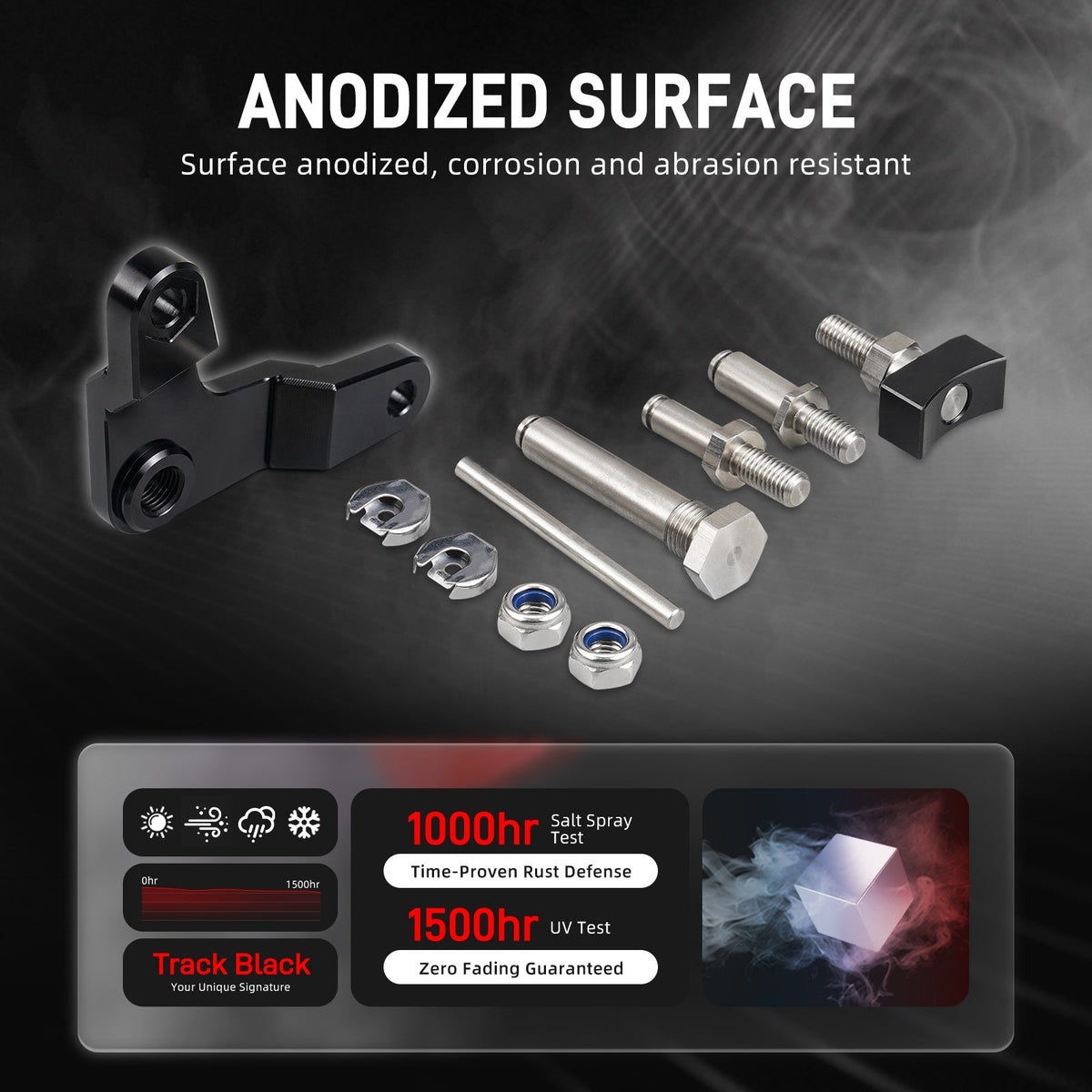Aluminum Shifter Side to Side Relay Lever Assembly For 5 Speed 02J MQ250 Transmission Golf MK4 MK5 MK6 MK7 For Audi A3 8V TT MK3 Carrot Top Tuning
