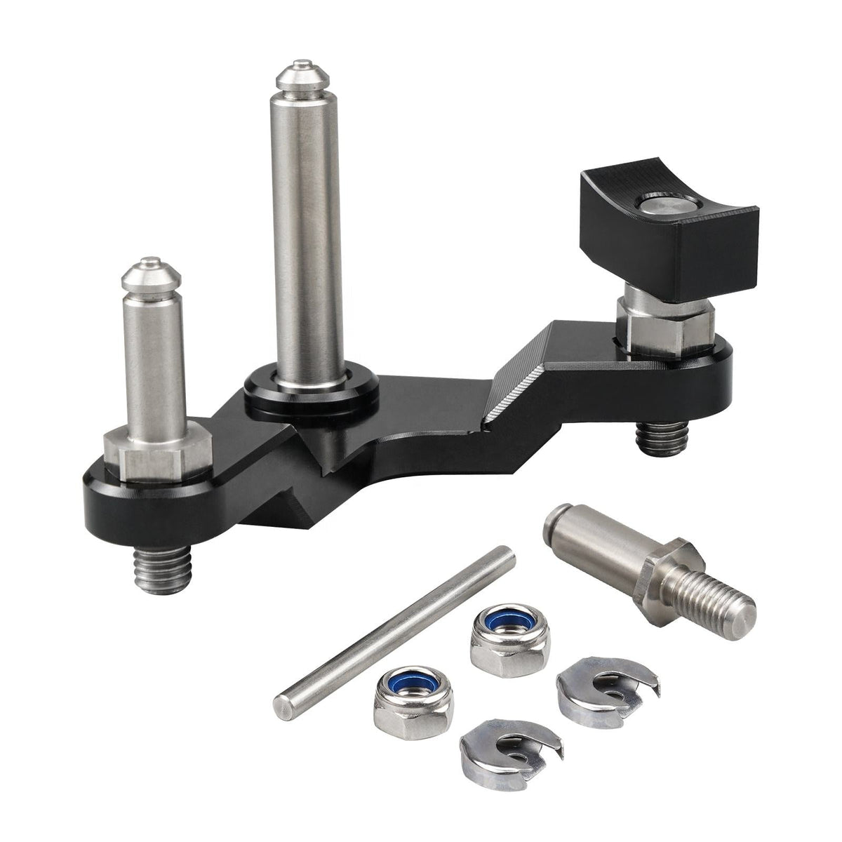 Aluminum Shifter Side to Side Relay Lever Assembly For 5 Speed 02J MQ250 Transmission Golf MK4 MK5 MK6 MK7 For Audi A3 8V TT MK3 Carrot Top Tuning