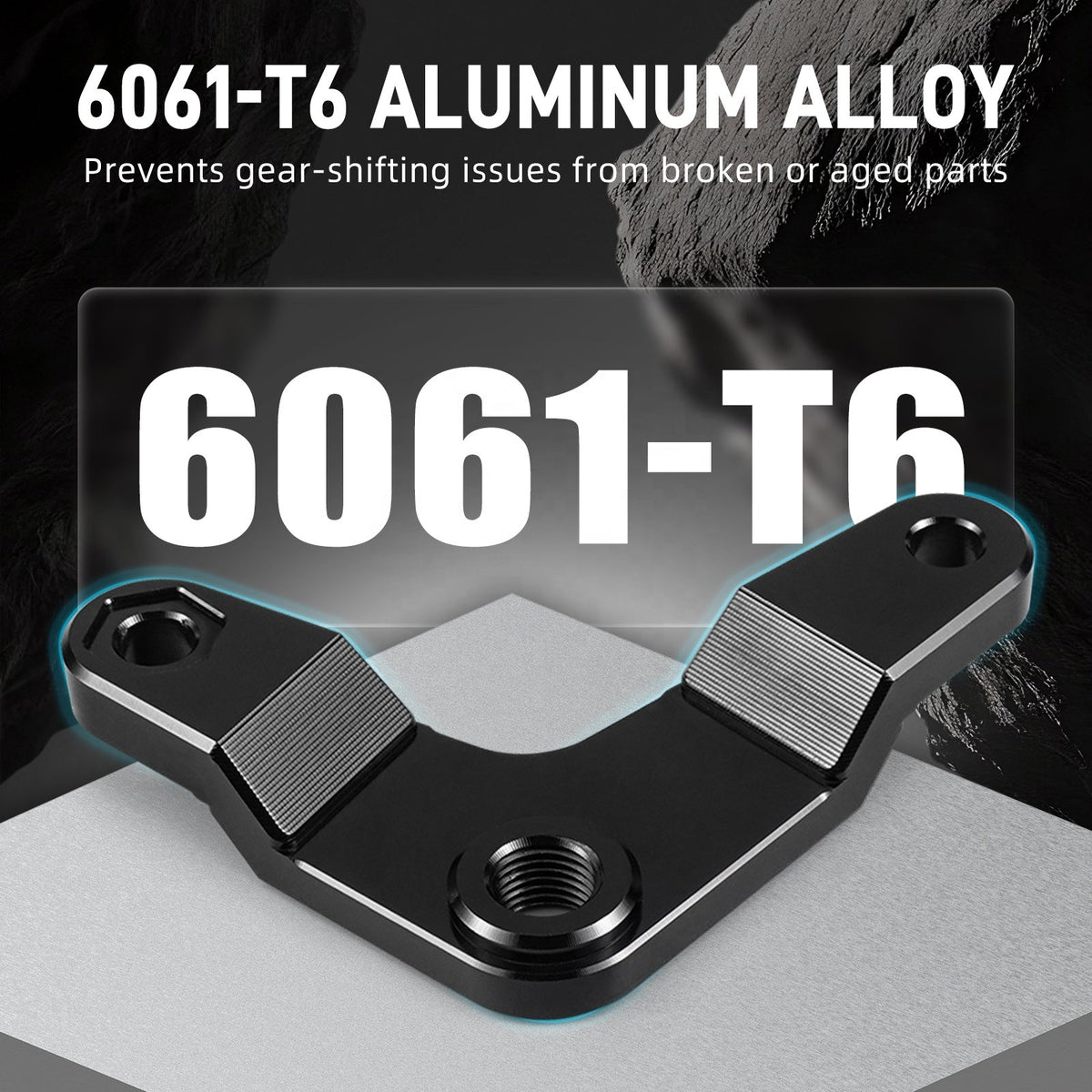 Aluminum Shifter Side to Side Relay Lever Assembly For 5 Speed 02J MQ250 Transmission Golf MK4 MK5 MK6 MK7 For Audi A3 8V TT MK3 Carrot Top Tuning