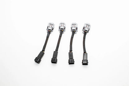 Honda Acura OBD2 Injector Adapters to Denso, EV1, RDX Carrot Top Tuning