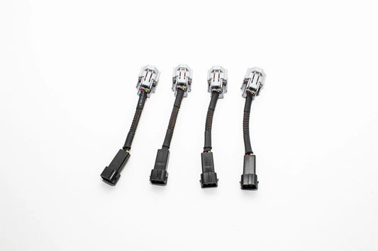 Honda Acura OBD2 Injector Adapters to Denso, EV1, RDX Carrot Top Tuning